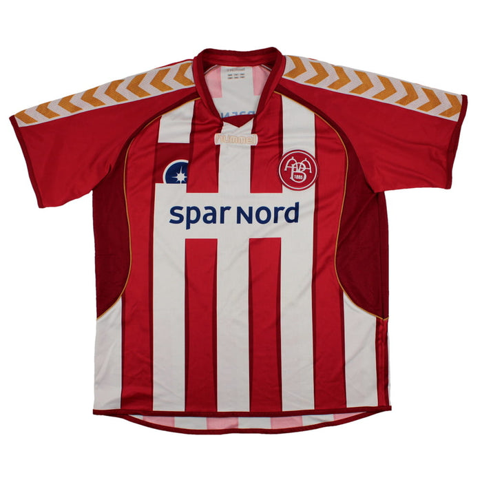 Aalborg 2007-09 Home Shirt (3XL) (Very Good)