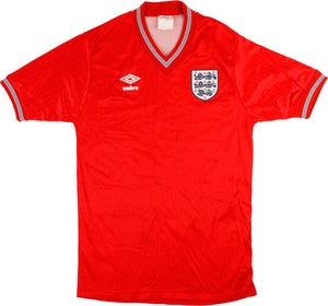 England 1984-85 Away Shirt (XL Boys) (Very Good)_0