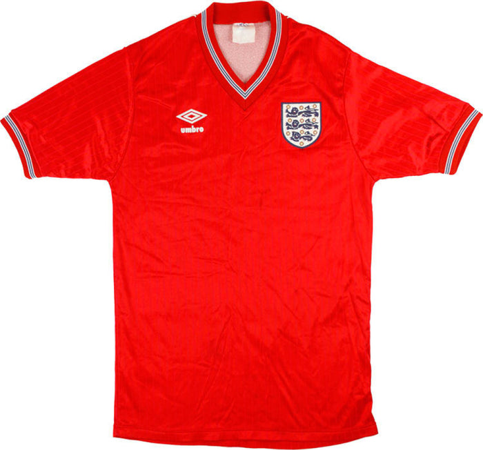 England 1984-85 Away Shirt (XL Boys) (Very Good)