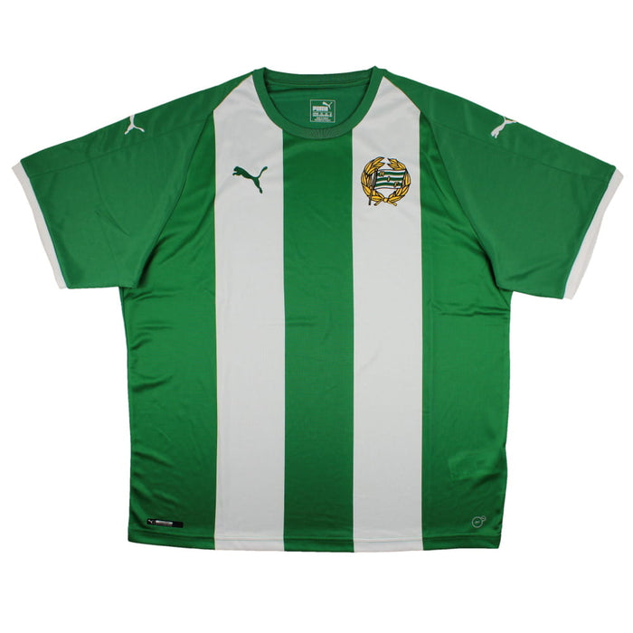 Hammarby 2018-19 Home Shirt (L) (Excellent)