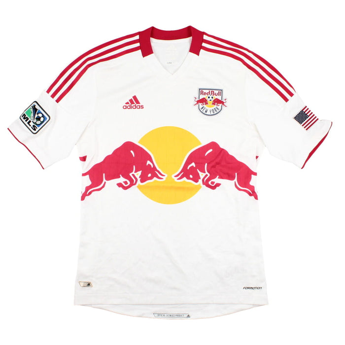 New York Red Bulls 2012 Home Shirt (M) (Very Good)