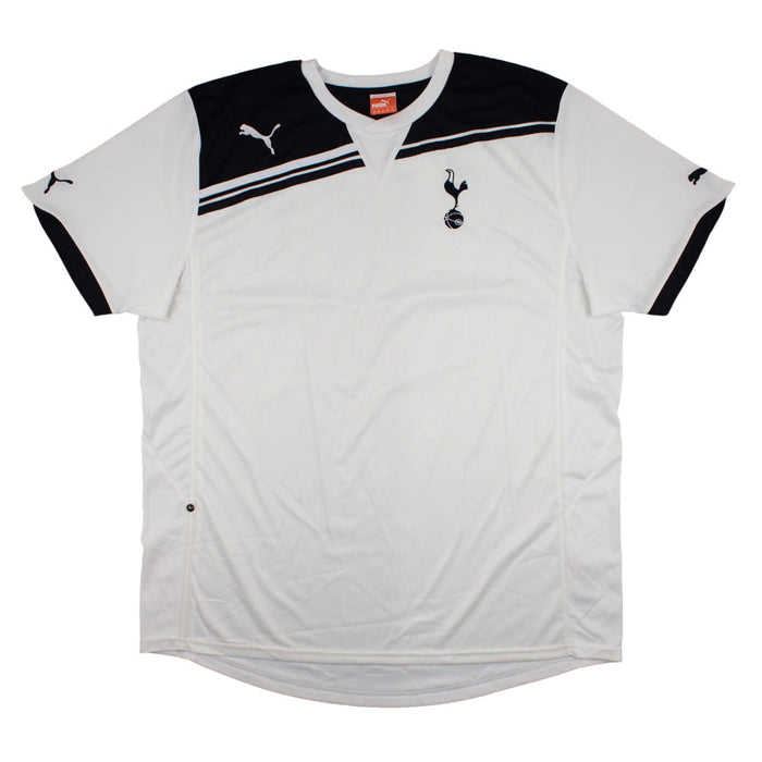 Tottenham Hotspur 2010-11 Home Shirt (Sponsorless) (2XL) (Mint)