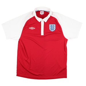 England 2010-11 Umbro Polo Shirt (L) (Excellent)_0