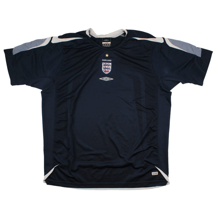 England 2005-06 Umbro Training Shirt (XL) (Very Good)