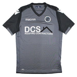 Millwall 2018-19 Away Shirt (M) (Excellent) (Meredith 3)_2