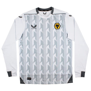 Wolves 2022-23 Pro Long Sleeve Third Shirt (Sponsorless) (XL) (Mint)_0