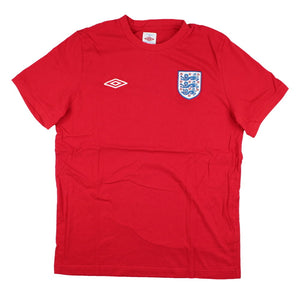 England 2010-11 Umbro Training Shirt (M) (Excellent)_0