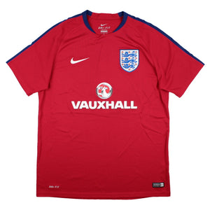 England 2016-17 Nike Training Shirt (L) (Excellent)_0