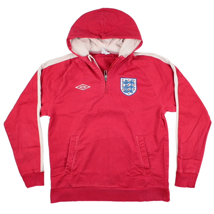 England 2010-11 Umbro Training Jacket (M) (Very Good)