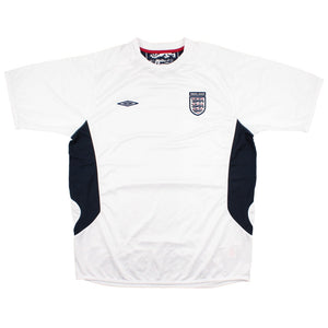 England 2005-07 Umbro Training Shirt (L) (Mint) (LAMPARD 8)_3