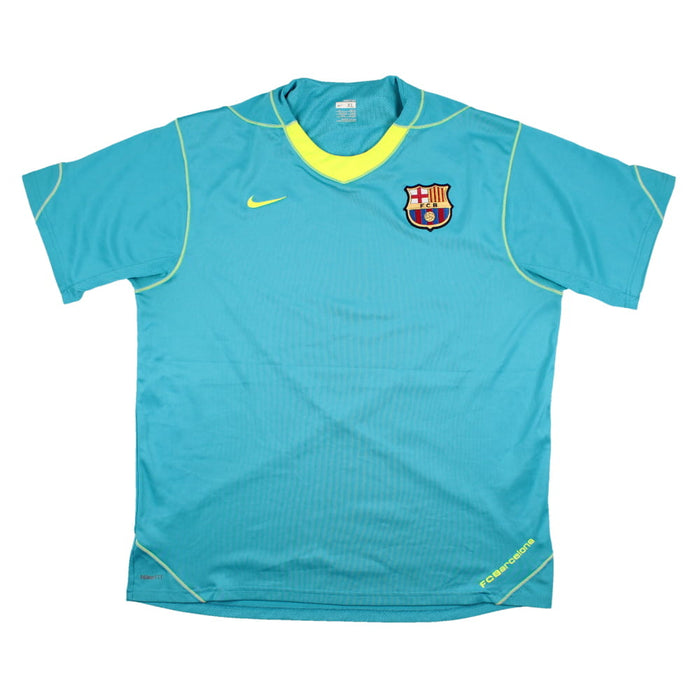 Barcelona 2007-08 Nike Training Shirt (XLB) (Good)