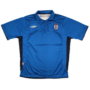 England 2006-08 Umbro Polo Shirt (L) (Excellent)_0