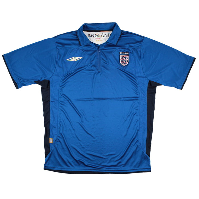 England 2006-08 Umbro Polo Shirt (L) (Excellent)