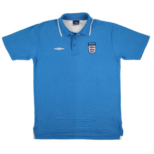 England 2006-08 Umbro Polo Shirt (L) (Good)_0