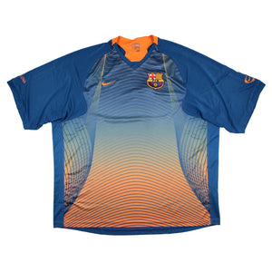 Barcelona 2006-07 Nike Training Shirt (XXL) (Excellent)_0