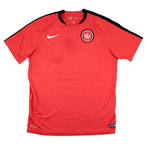 Western Sydney 2015-16 Nike Training Shirt (L) (Good)_0