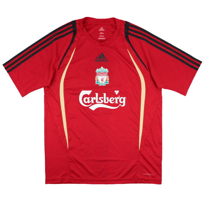 Liverpool 2008-09 Adidas Training Shirt (S) (Excellent)