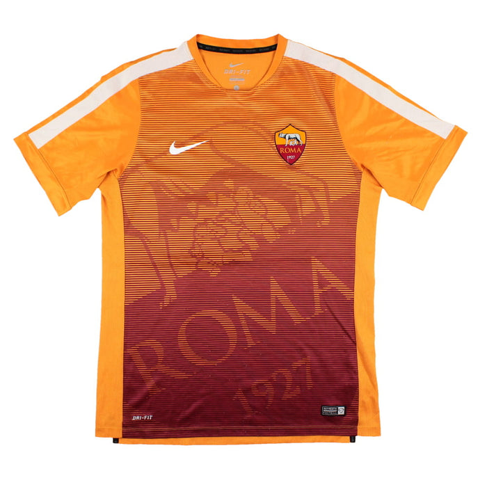Roma 2014-15 Nike Pre-Match Shirt (L) (Good)