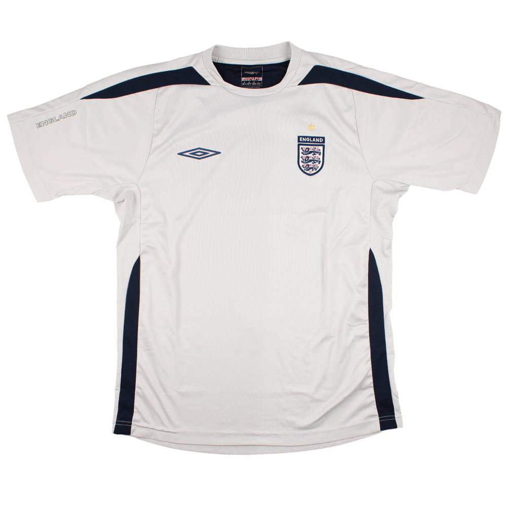 England 2004-06 Umbro Training Shirt (M) (Excellent)_0