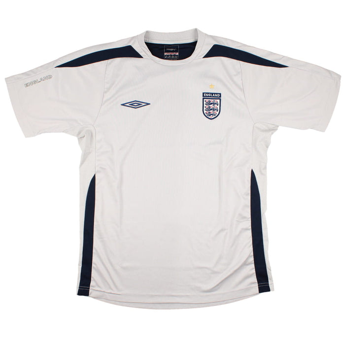 England 2004-06 Umbro Training Shirt (M) (Excellent)