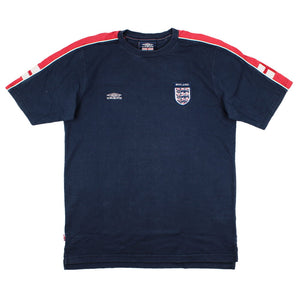 England 2006-08 Umbro Training Shirt (M) (Excellent)_0