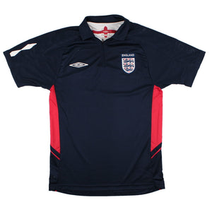 England 2007-09 Umbro Training Shirt (S) (Excellent)_0