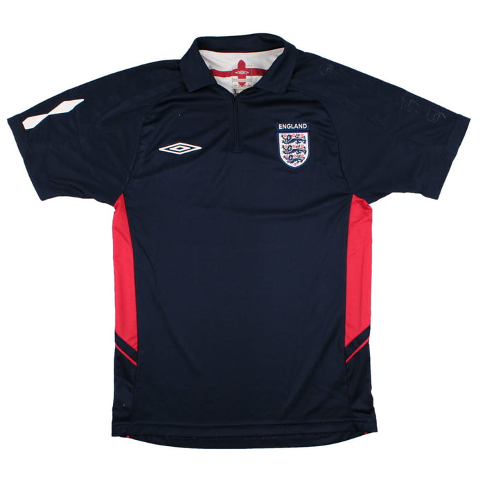 England 2007-09 Umbro Training Shirt (S) (Excellent)