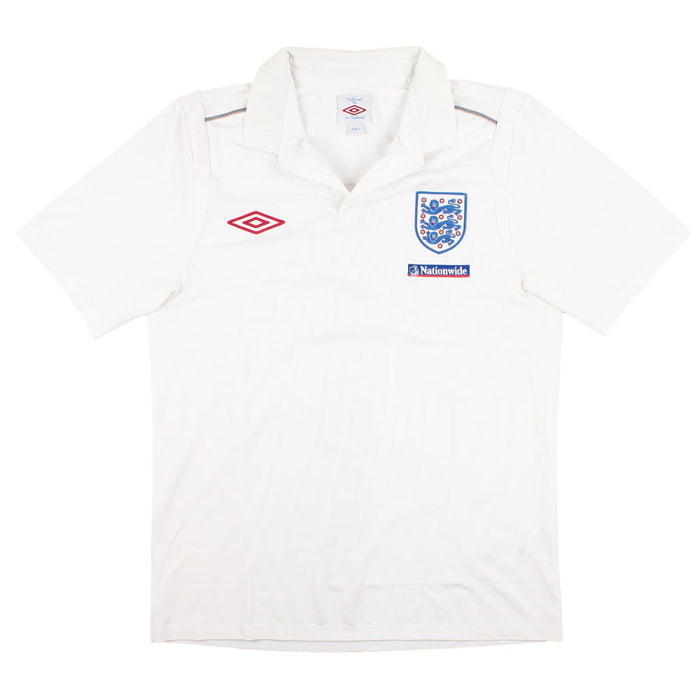 England 2010-11 Umbro Polo Shirt (S) (Excellent)