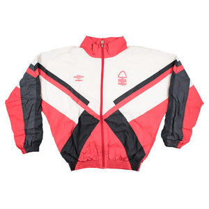 Nottingham Forest 1990-92 Umbro Jacket (S) (Good)_0