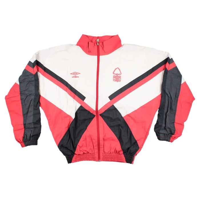 Nottingham Forest 1990-92 Umbro Jacket (S) (Good)