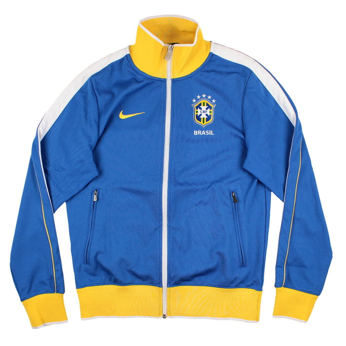 Brazil 2012-14 Nike Jacket (S) (Mint)