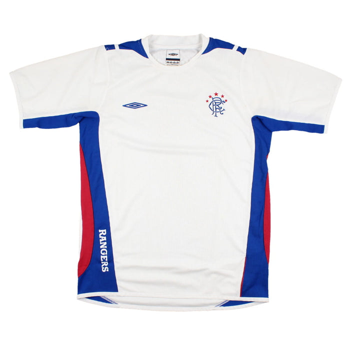 Rangers 2008-09 Umbro Training Shirt (S) (Excellent)
