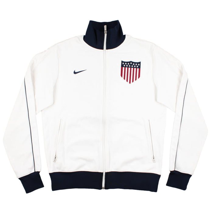 USA 2010-12 Nike Tracksuit Top (M) (Very Good)