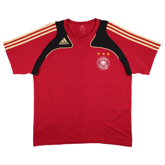Germany 2007-08 Adidas Training Shirt (XL) (Very Good)_0