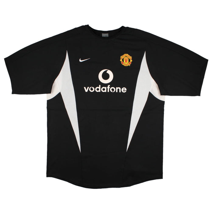 Manchester United 2002-03 Nike Training Shirt (L) (Very Good)