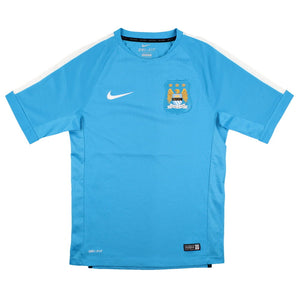 Manchester City 2014-15 Nike Training Shirt (S) (Mint)_0