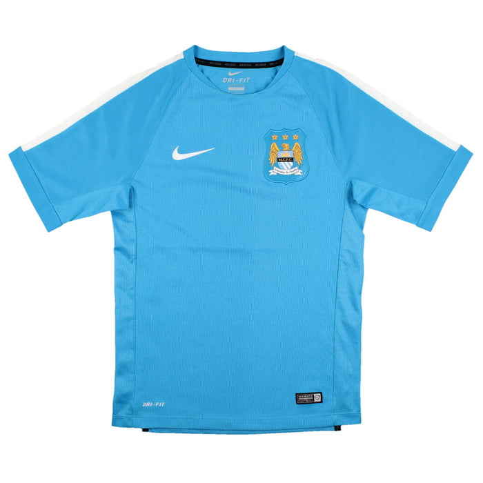 Manchester City 2014-15 Nike Training Shirt (S) (Mint)
