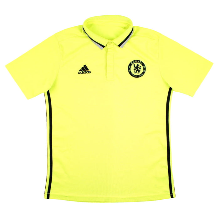 Chelsea 2016-17 Adidas Polo Shirt (S) (Good)