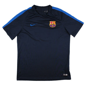 Barcelona 2017-18 Nike Training Shirt (LB) (Very Good)_0