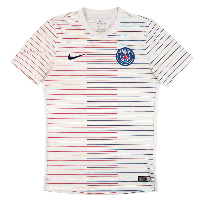 PSG 2019-20 Nike Pre-Match Shirt (S) (Very Good)