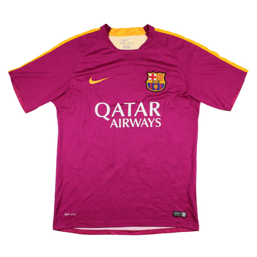 Barcelona 2015-16 Nike Training Shirt (M) (Good)_0