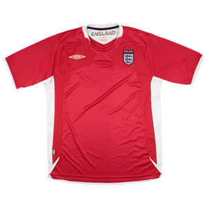 England 2006-08 Umbro Training Shirt (L) (Excellent)_0