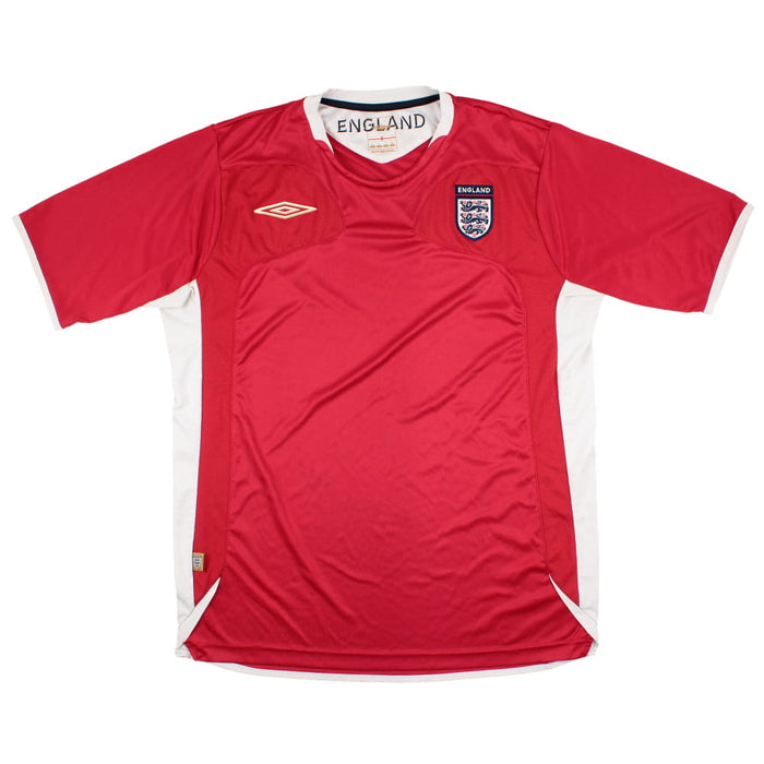 England 2006-08 Umbro Training Shirt (L) (Excellent)