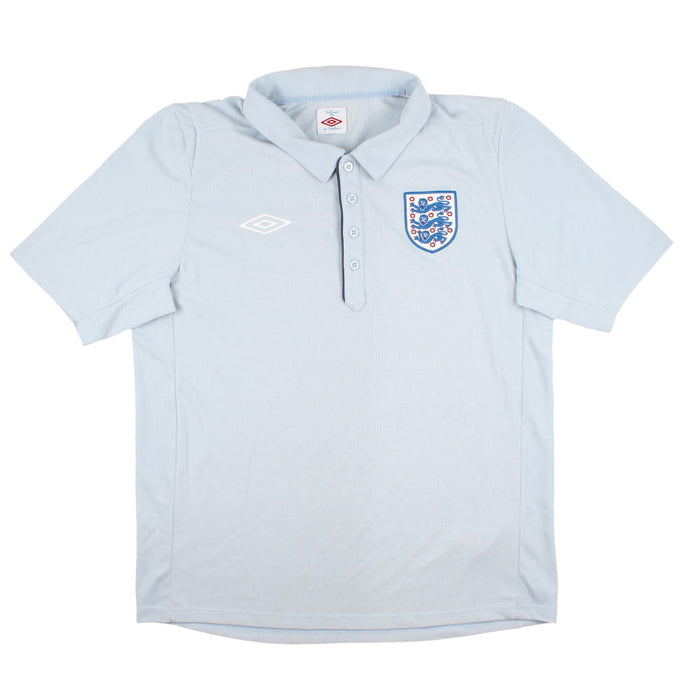 England 2010-11 Umbro Polo Shirt (L) (Excellent)