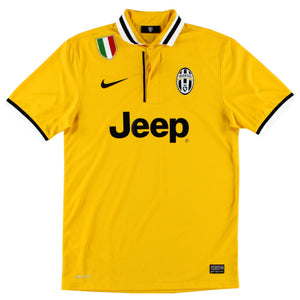 Juventus 2013-14 Away Shirt (S) (Mint)_0