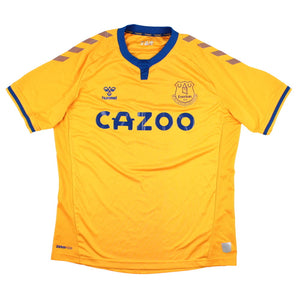 Everton 2020-21 Away Shirt (L) Digne #12 (Excellent)_1