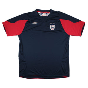 England 2006-07 Umbro Training Shirt (2XL) (Very Good)_0