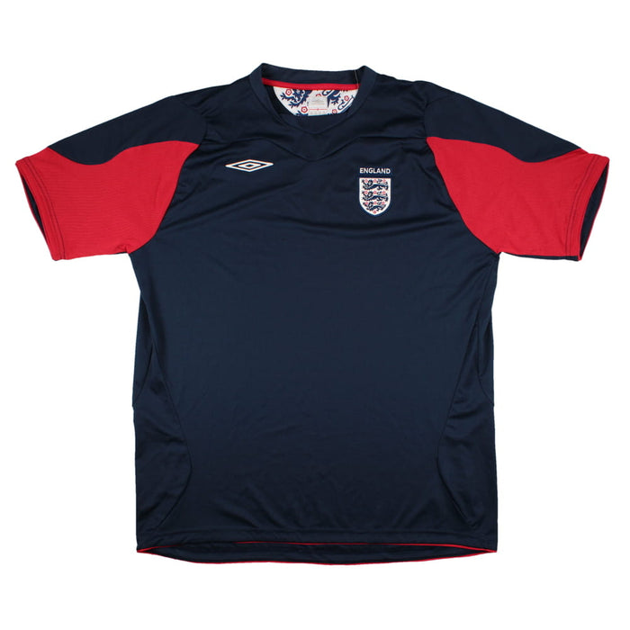 England 2006-07 Umbro Training Shirt (2XL) (Very Good)