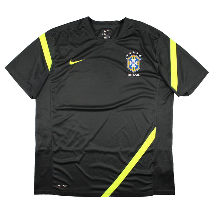 Brazil 2012-13 Nike Training Shirt (XL) (Excellent)