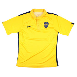 Boca Juniors 2014-15 Nike Polo Shirt (L) (Very Good)_0